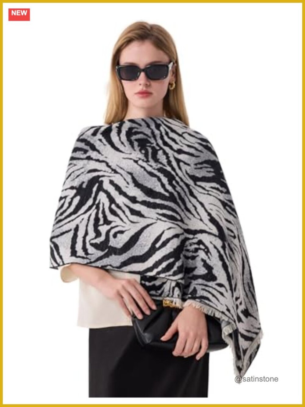 Pure Mulberry Silk Wrap Shawl Pashmina Womens Scarf